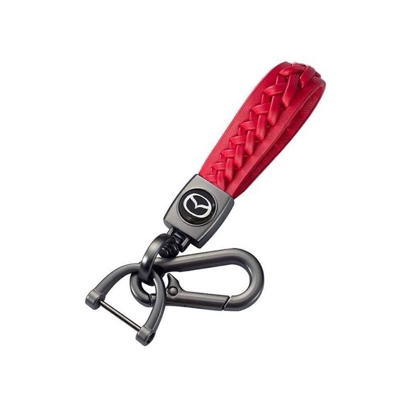 Red Mazda key chain  - Picture 2 of 5